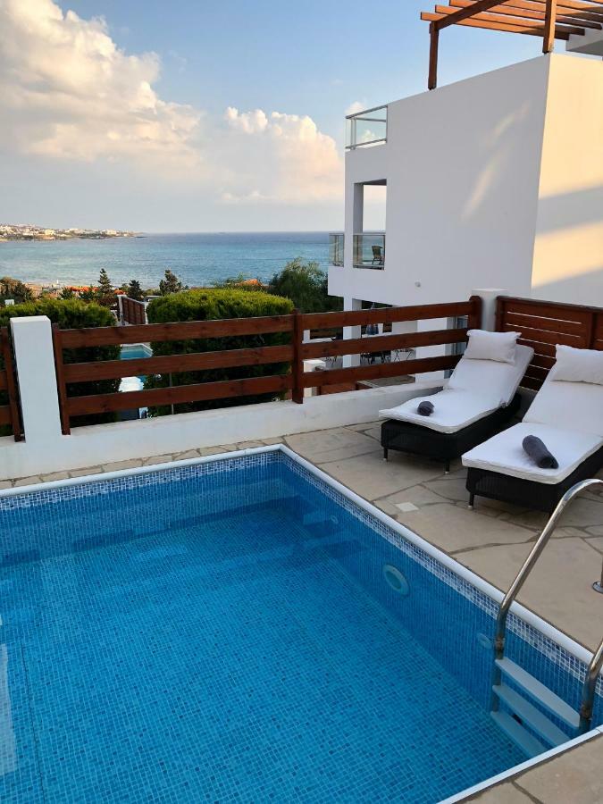 Marina View Villa 11 Peyia Exterior foto