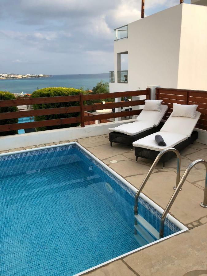 Marina View Villa 11 Peyia Exterior foto