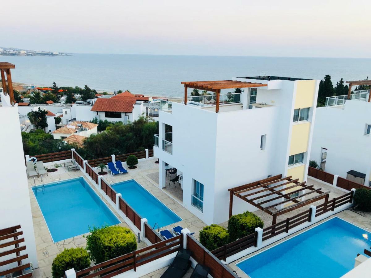 Marina View Villa 11 Peyia Exterior foto